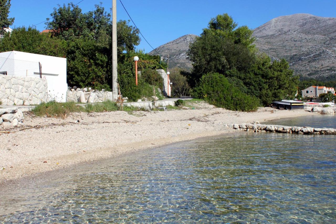 Apartments By The Sea Slano, Dubrovnik - 8599 Zewnętrze zdjęcie