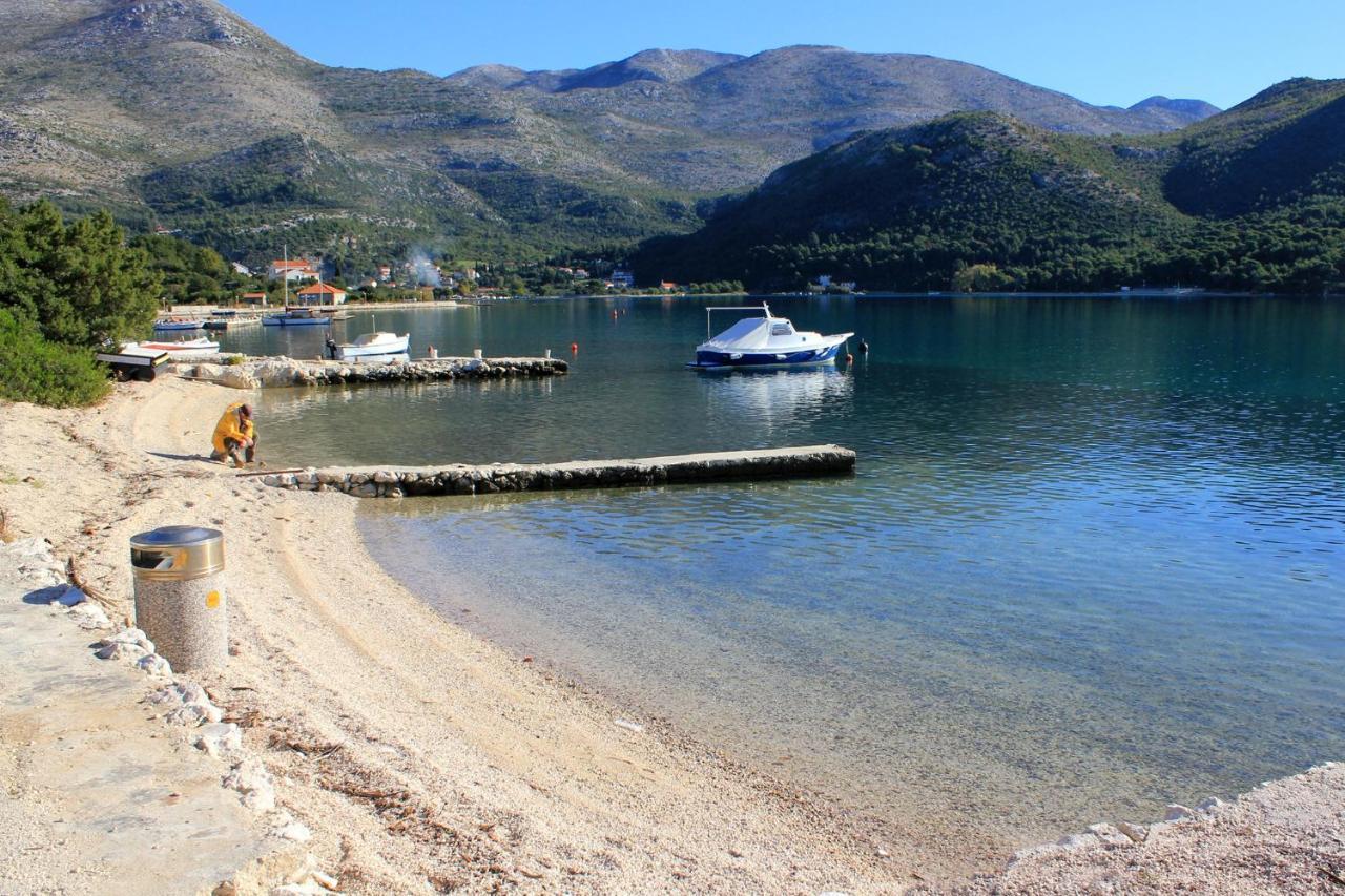 Apartments By The Sea Slano, Dubrovnik - 8599 Zewnętrze zdjęcie