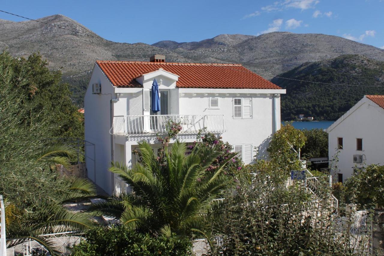 Apartments By The Sea Slano, Dubrovnik - 8599 Zewnętrze zdjęcie